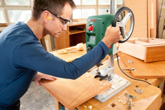 Bosch PBD 40 710W Tezgah Tipi Matkap
