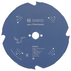 Bosch Expert for Fiber Cement 190x20 mm 4 Diş