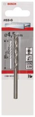 Bosch HSS-G 4,5*80 mm