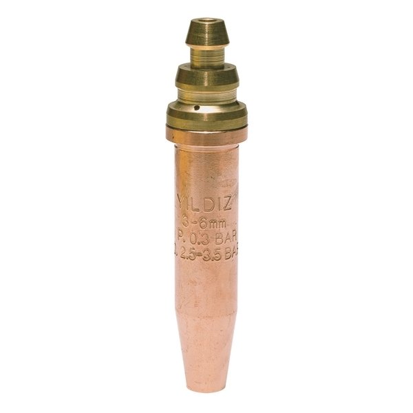 Yıldız Kesme Lülesi No:1 Propan 5-12 mm 4531P