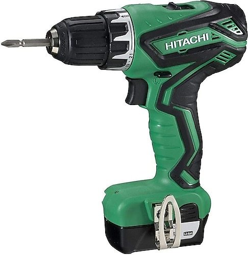 Hitachi DS 10DAL Akülü Matkap ve Vidalama 2x1.5Ah