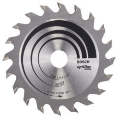 Bosch Optiline Wood 130x20/16 mm 20 Diş