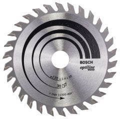 Bosch Optiline Wood 130x20/16 mm 30 Diş