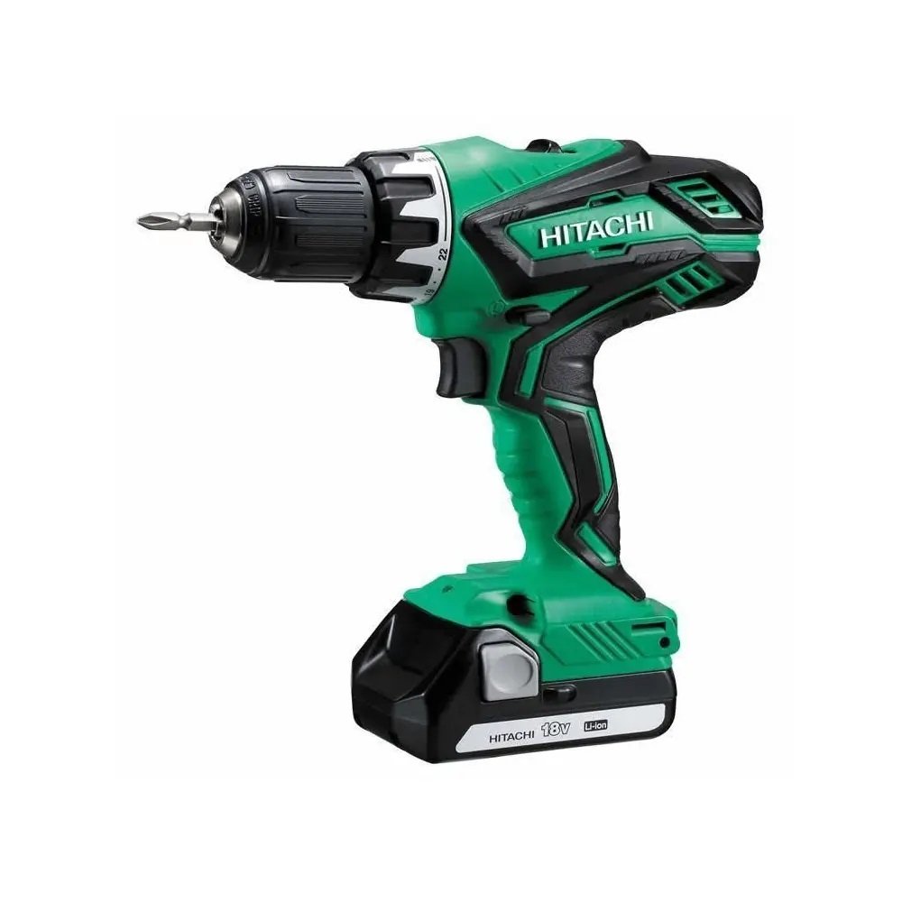Hitachi DS 18DJL Akülü Matkap ve Vidalama 2x3.0Ah