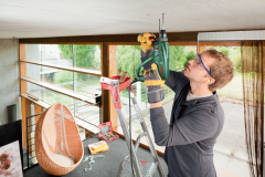 Bosch PBH 2100 RE 550W Pnömatik Kırıcı-Delici