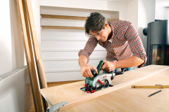 Bosch PKS 18 LI Baretool Aküsüz Daire Testere