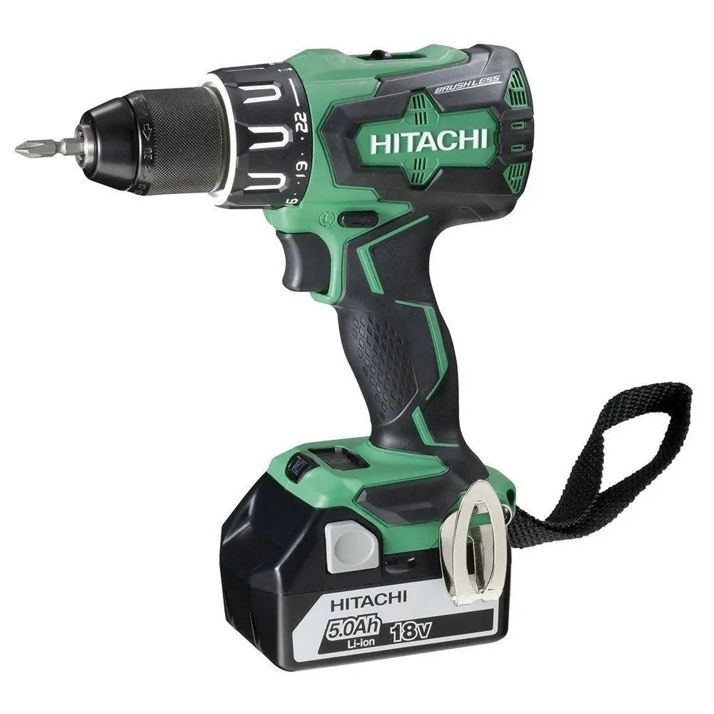 Hitachi DV 18DBSL Akülü Darbeli Matkap ve Vidalama 2x5.0Ah