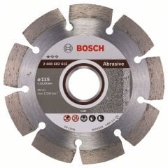 Bosch Standard for Abrasive 125 mm 1'li