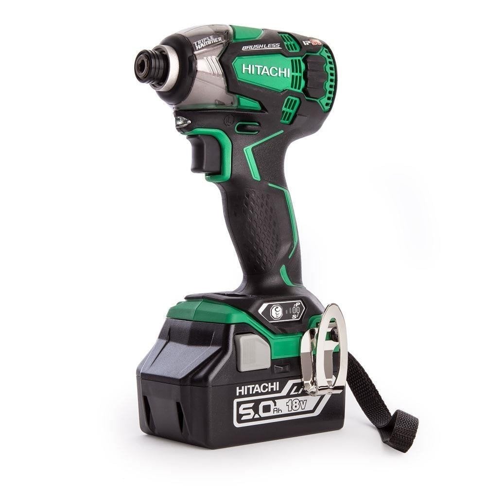 Hitachi WH 18DBDL2 Akülü Darbeli Vidalama 2x5.0Ah