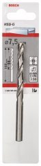Bosch HSS-G 7,5*109 mm