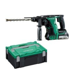 Hitachi DH 18DBL Akülü Kırıcı Delici 2x5.0Ah - 2.2 Joule
