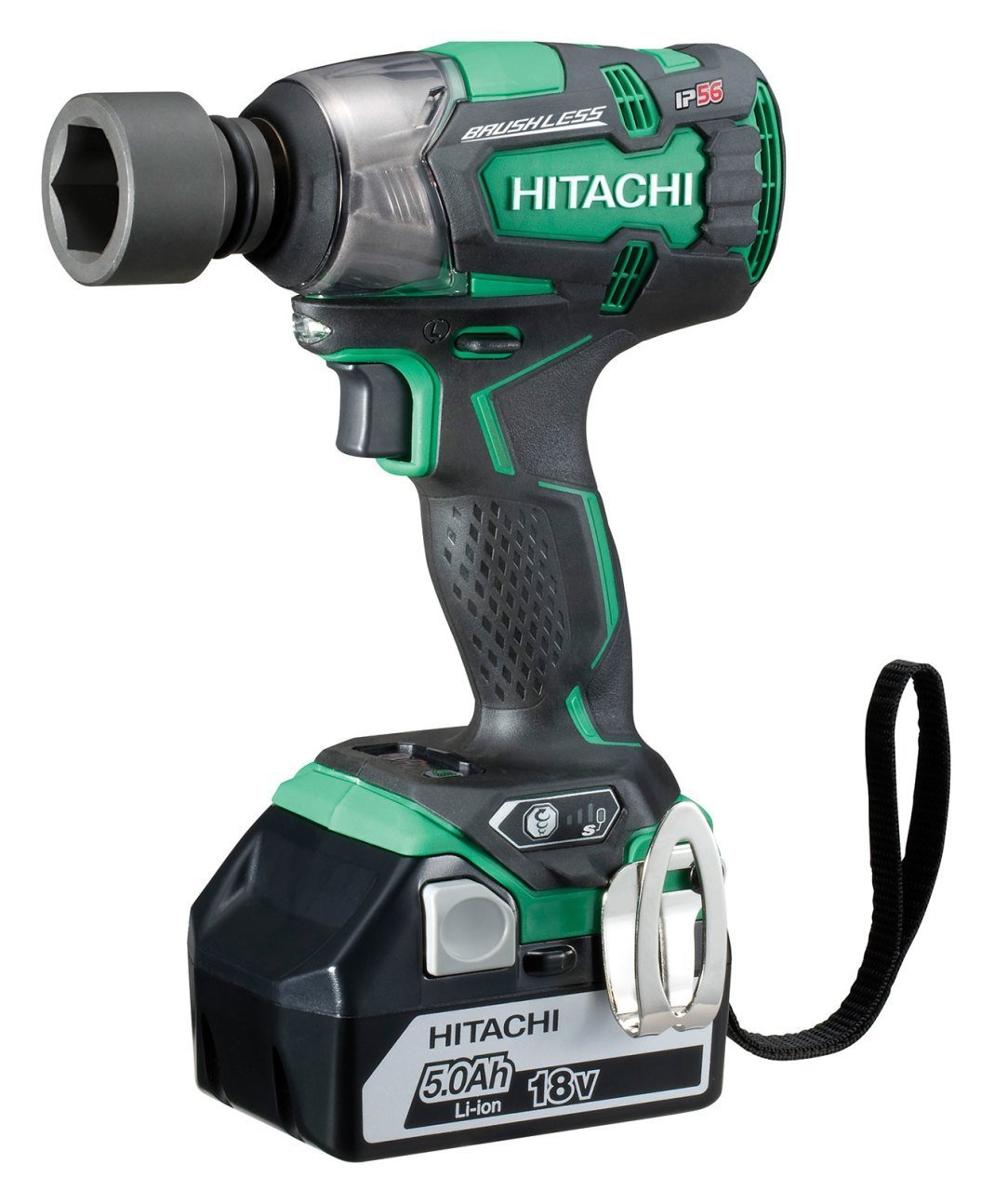 Hitachi WR 18DBDL2 Akülü Darbeli Somun Sıkma 2x5.0Ah - Akülü Somun