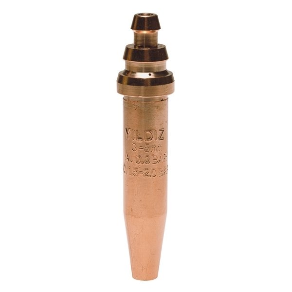 Yıldız Kesme Lülesi No:3 Kesme Kapasitesi 25-40 mm 4523A