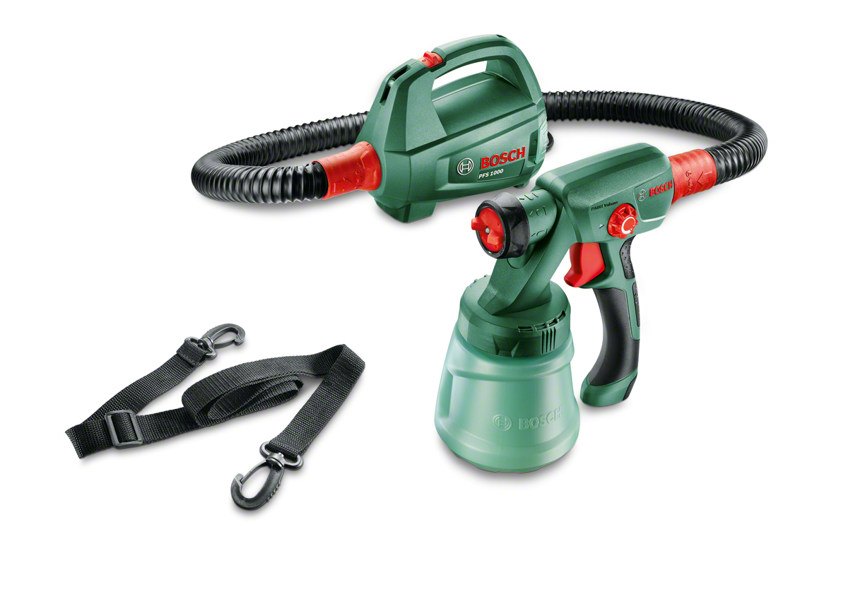 Bosch PFS 1000 Elektrikli Boya Tabancası