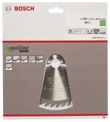 Bosch Optiline Wood 190x20/16 mm 48 Diş