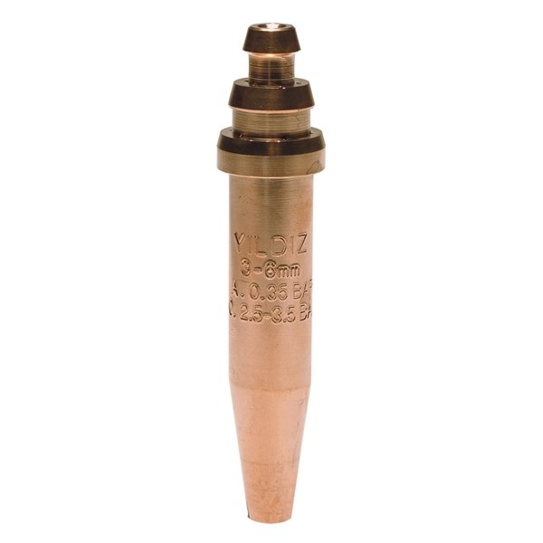 Yıldız Kesme Lülesi No:4 Asetilen 90-150 mm 4534A