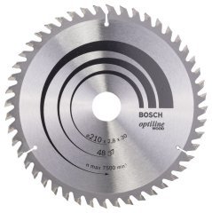 Bosch Optiline Wood 210x30 mm 48 Diş