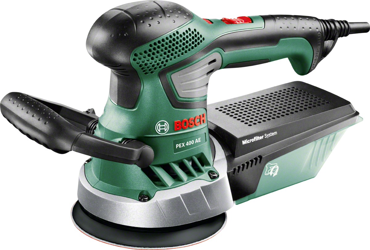 Bosch PEX 400 AE Zımpara Makinası