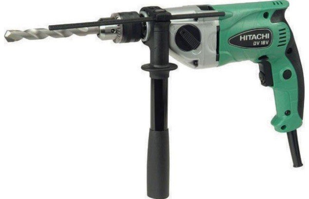 Hitachi DV 18V Elektrikli Darbeli Matkap