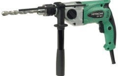 Hitachi DV 18V Elektrikli Darbeli Matkap