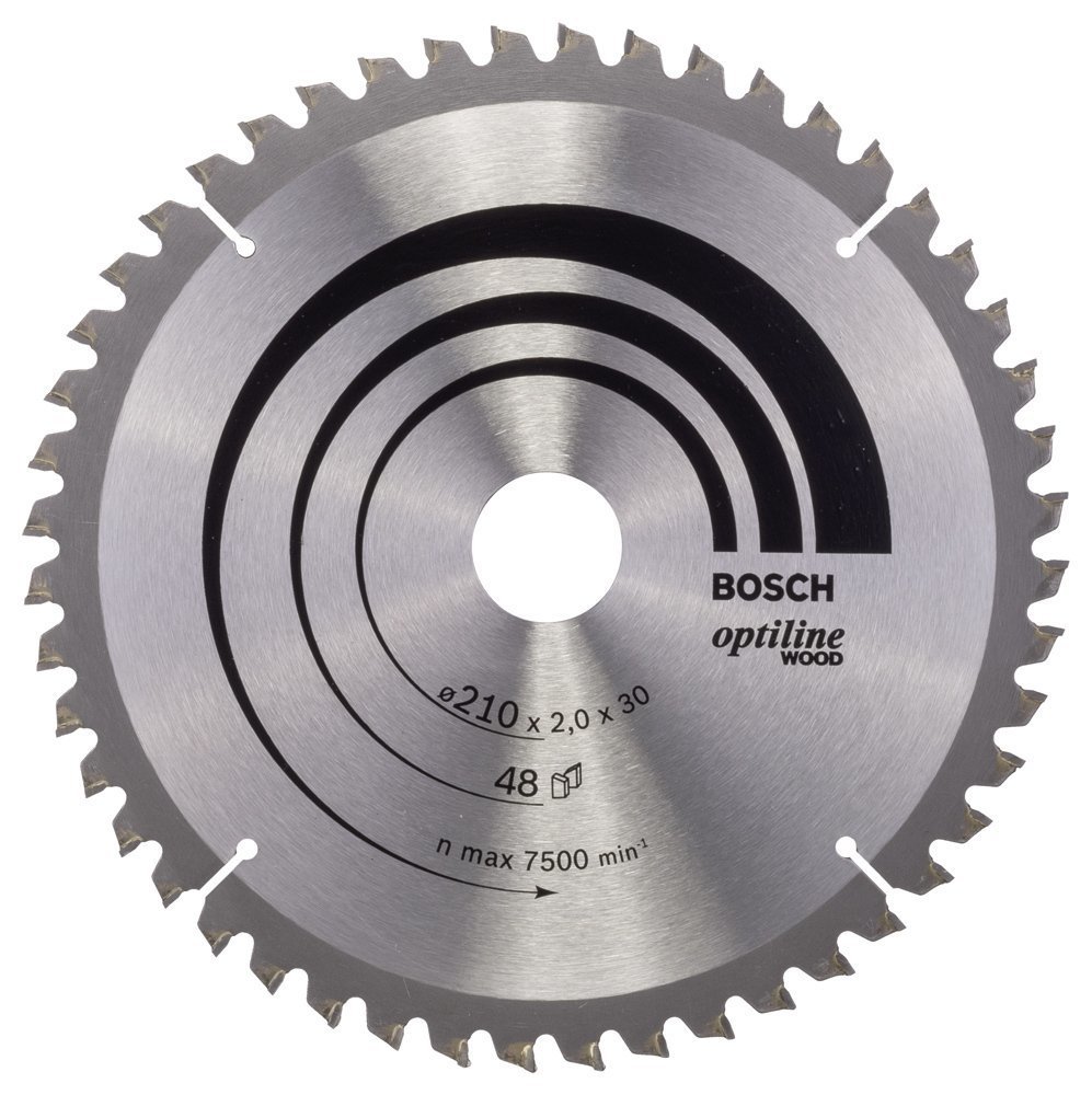 Bosch Optiline Wood 210x30 mm 48 Diş