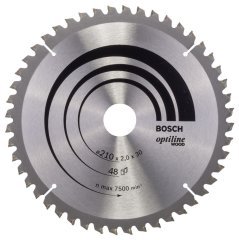 Bosch Optiline Wood 210x30 mm 48 Diş