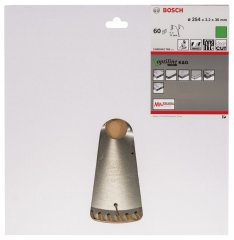 Bosch Optiline Wood 254x30 mm 60 Diş
