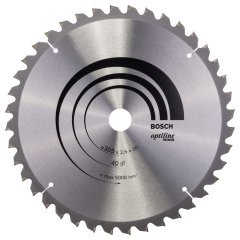 Bosch Optiline Wood 305x30 mm 40 Diş