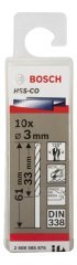 Bosch HSS-Co 3*61 mm 10'lu Paket