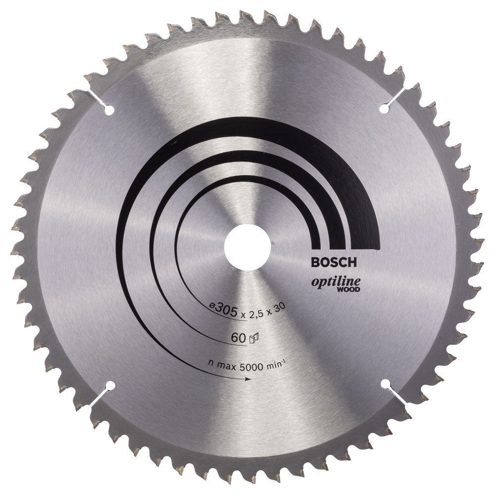 Bosch Optiline Wood 305x30 mm 60 Diş