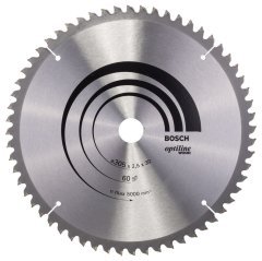 Bosch Optiline Wood 305x30 mm 60 Diş