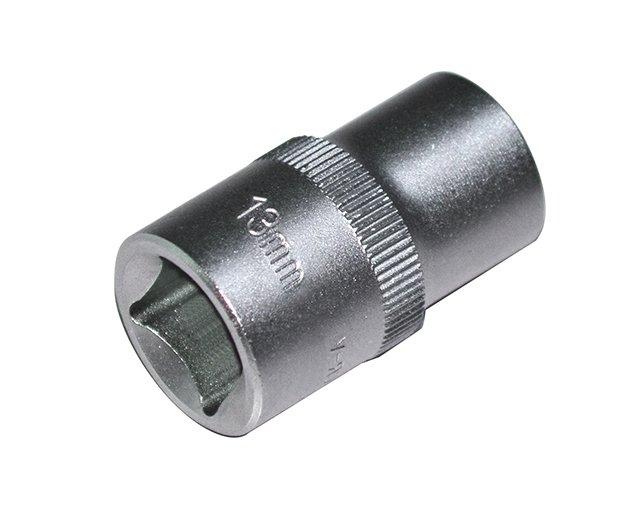 İzeltaş 1/2'' Altı Köşe Lokma Anahtar 10 mm