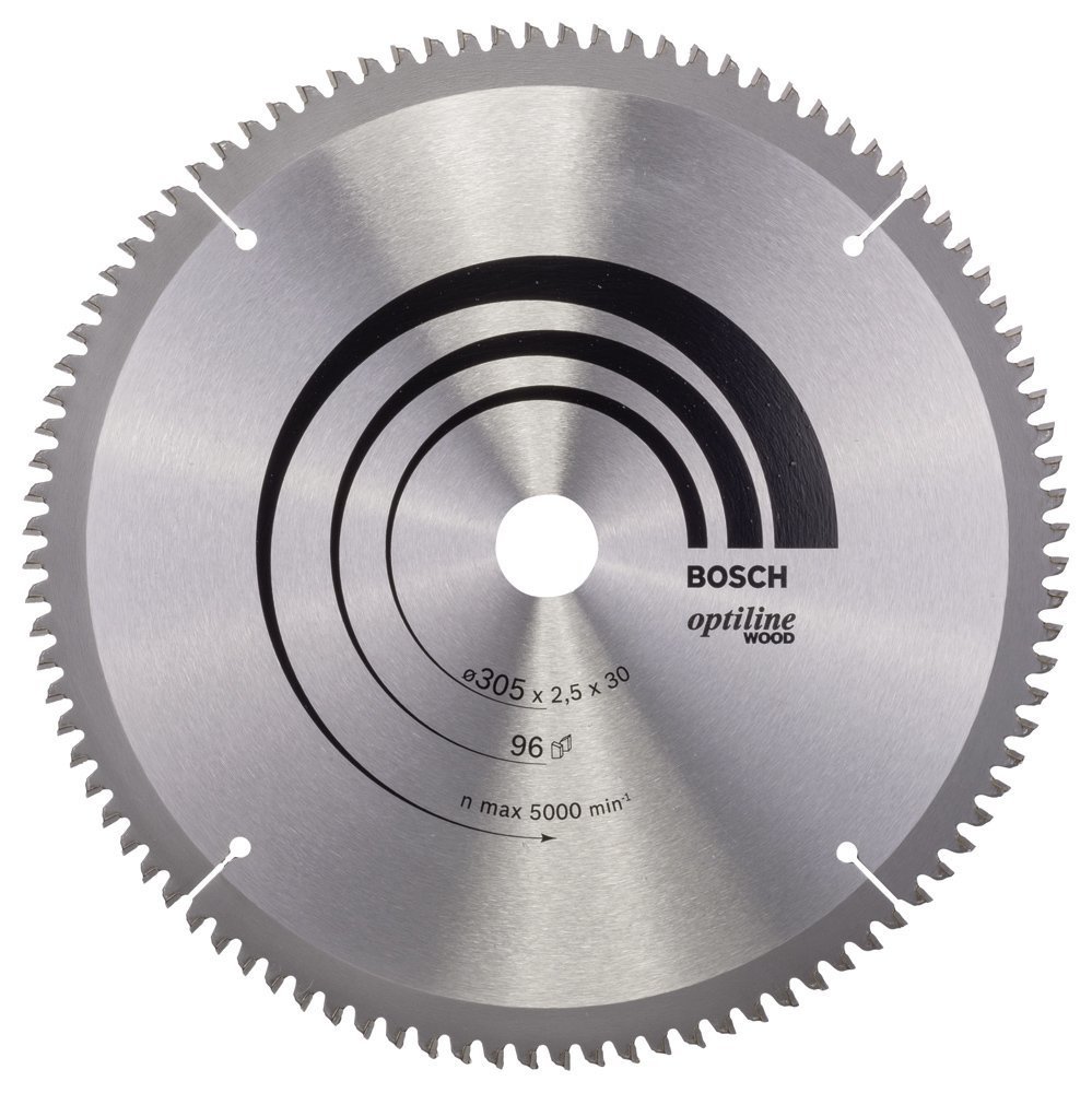 Bosch Optiline Wood 305x30 mm 96 Diş
