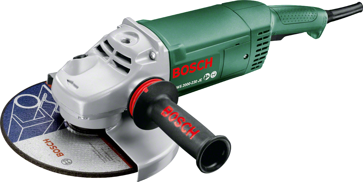 Bosch PWS 2000-230 JE Büyük Taşlama