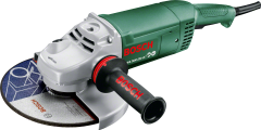 Bosch PWS 2000-230 JE Büyük Taşlama