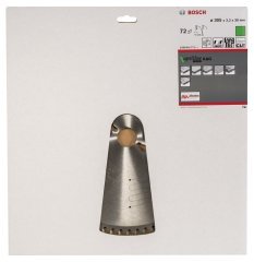 Bosch Optiline Wood 305x30 mm 72 Diş