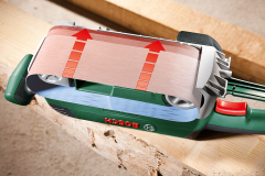 Bosch PBS 75 A Zımpara