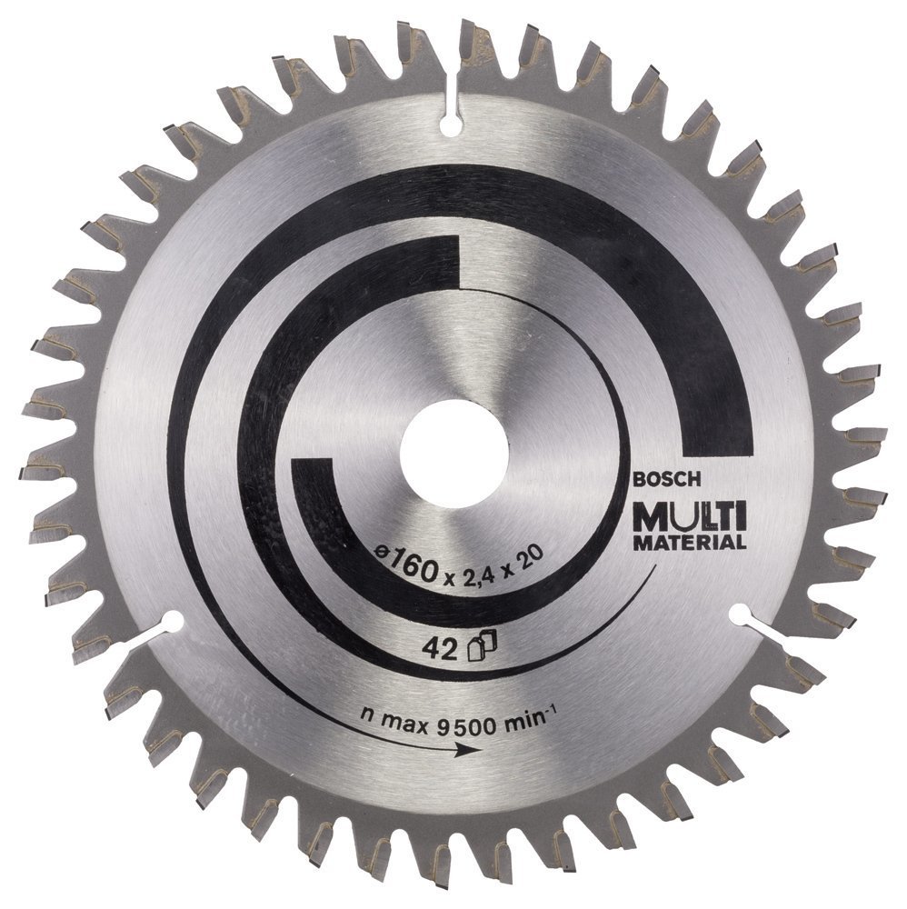 Bosch MultiMaterial 160x20/16 mm 42 Diş