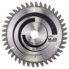 Bosch MultiMaterial 160x20/16 mm 42 Diş