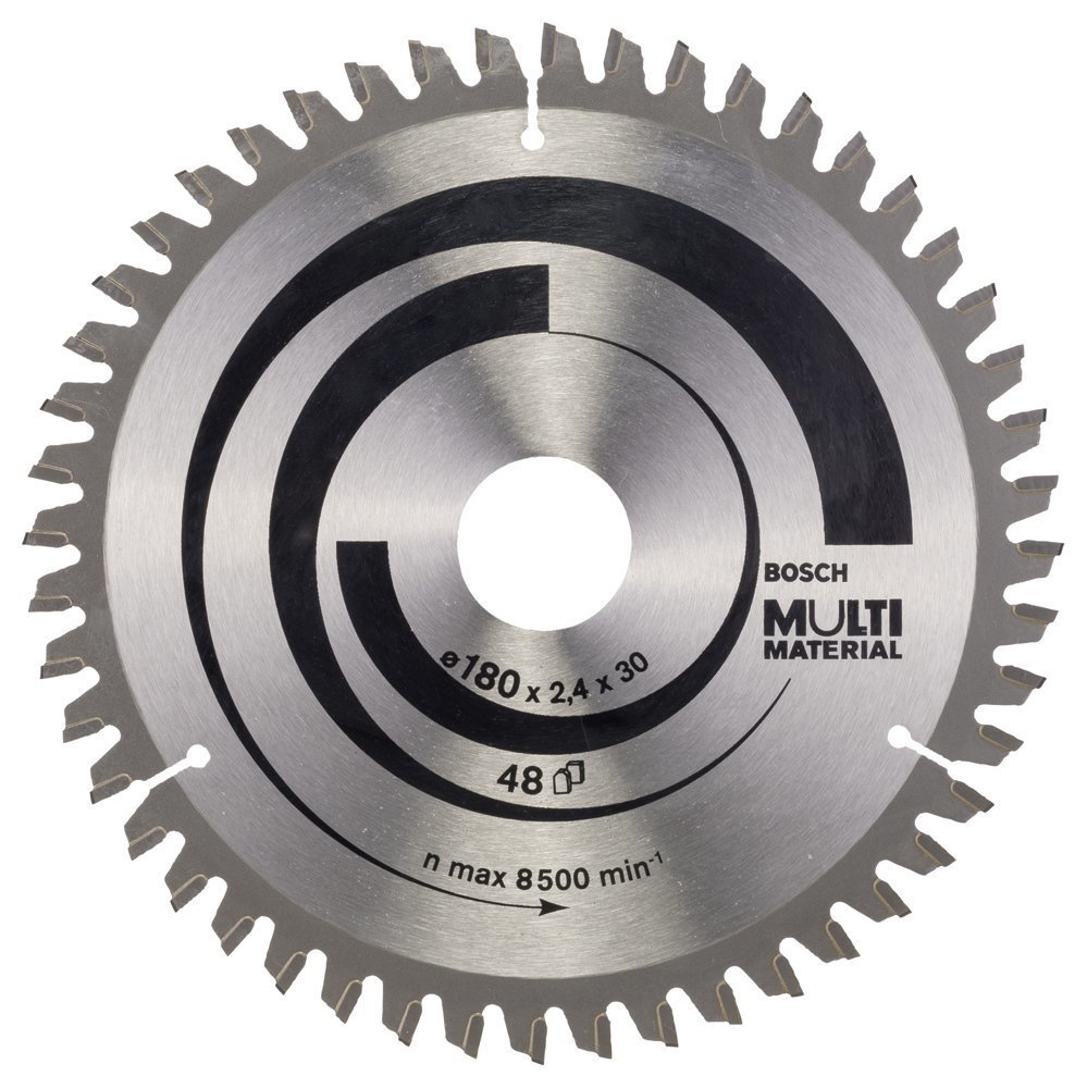 Bosch MultiMaterial 180x30/20 mm 48 Diş