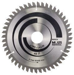 Bosch MultiMaterial 180x30/20 mm 48 Diş