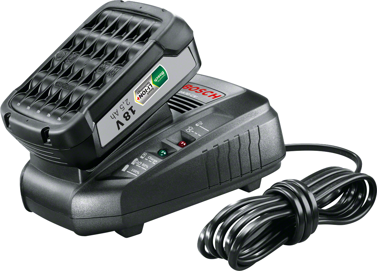 Bosch 18 V 2,5 Ah Akü (PBA W-B) -
