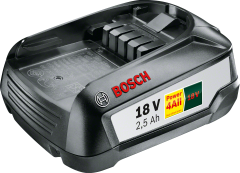 Bosch 18 V 2,5 Ah Akü (PBA W-B) -