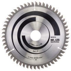 Bosch MultiMaterial 190x30 mm 54 Diş