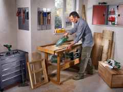 Bosch PAS 18 LI Baretool (Akü Dahil Değil) Şarjlı Süpürge