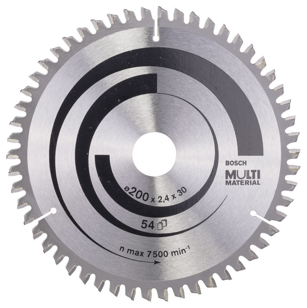 Bosch MultiMaterial 200x30 mm 54 Diş