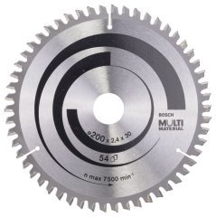 Bosch MultiMaterial 200x30 mm 54 Diş