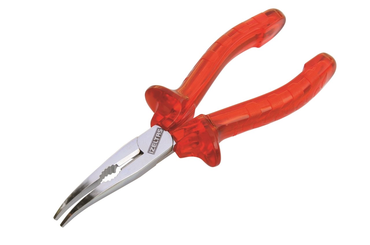 İzeltaş Uzun Kargaburun Eğri Uçlu Kraft 180 mm