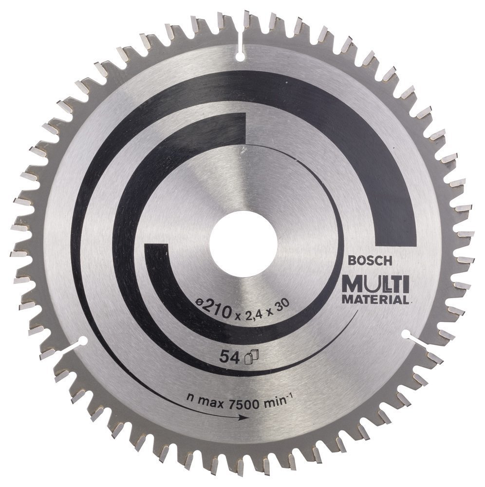 Bosch MultiMaterial 210x30 mm 54 Diş