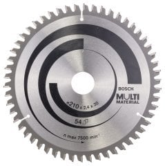 Bosch MultiMaterial 210x30 mm 54 Diş